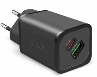 USB-C/USB NanoTube-Ladegerät (65W) schwarz