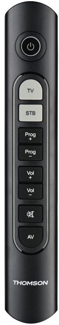 Thomson ROC Z107 2in1 Zapper Fernbedienung schwarz | EURONICS