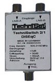 TechniSat TechniSystem 5/8 G2 multischakelaar incl. voeding