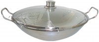 HZ390090 Wok edelstahl