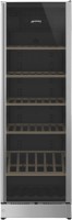 SCV115G Weinklimaschrank edelstahl/cleansteel