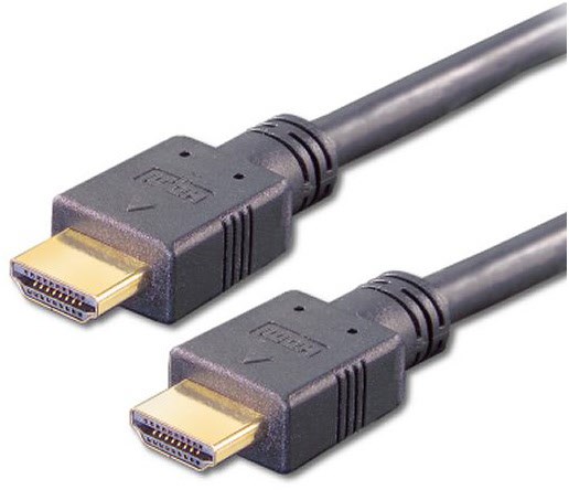 HDMI 1/3 HDMI-Kabel (3m) schwarz