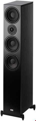 Aurora XT 700 /Stück Stand-Lautsprecher schwarz/eiche