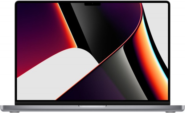 Apple MacBook Pro 16 Zoll M1 Pro, 2021 (MK183D/A) space grau