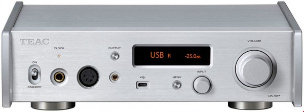UD-507-S Vorverstärker mit DAC-Modul silber