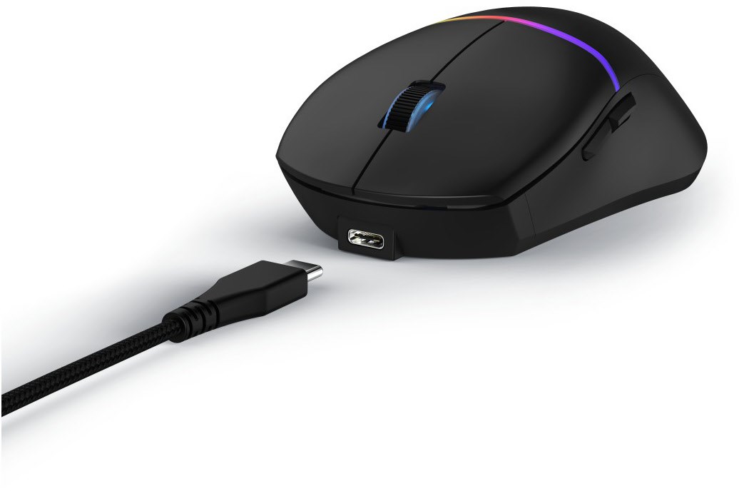 Image of Reaper 430 Gaming Maus schwarz