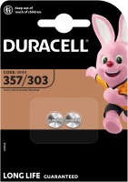 357/303 Uhrenbatterie 2er Blister Knopfzelle