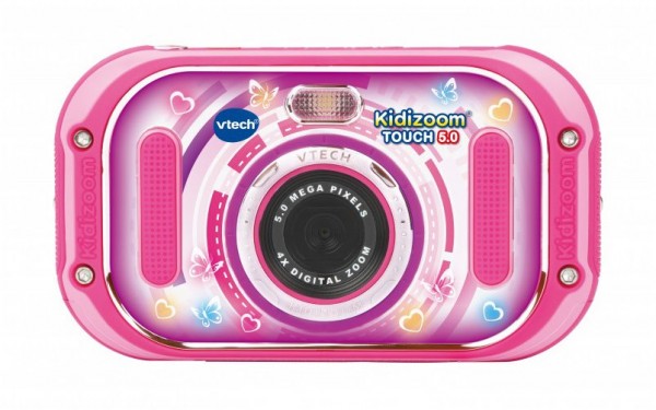 Kidizoom Touch 5.0 Digitale Kompaktkamera pink