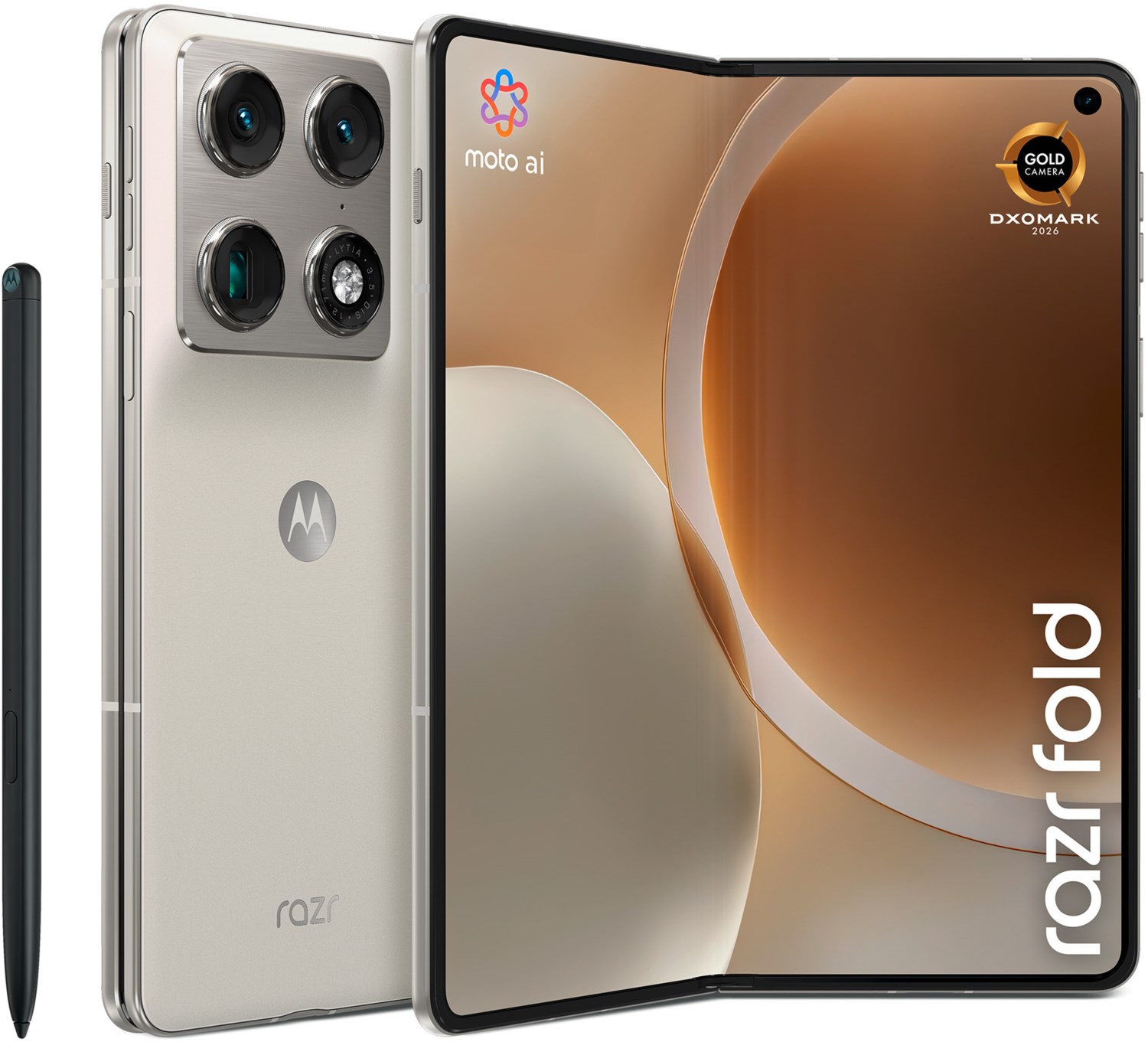 Motorola Razr Fold 512GB Weiß 5G