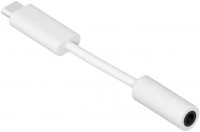 USB-C Line-In Adapter weiß