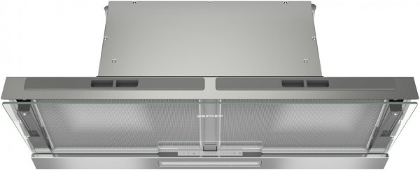DAS 4940 Flachpaneel-Dunstabzugshaube transparent glas