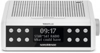 Transita 115 Uhrenradio weiß