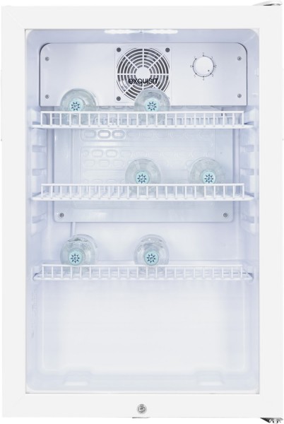 GKS 120-GT-160C Flaschenkühlschrank weiß