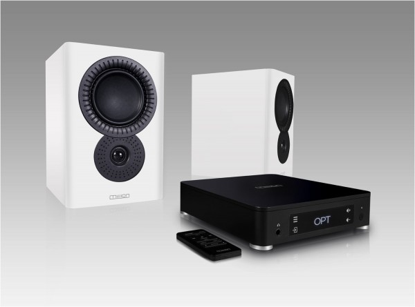 LX Connect /Set Regallautsprecher lux white