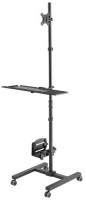 FPMA-MOBILE1700 Mobile Arbeitsstation schwarz