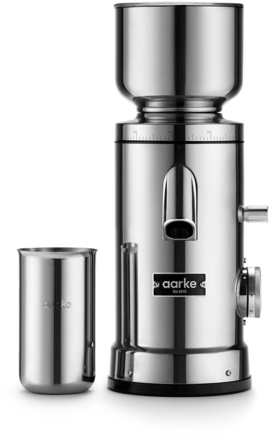 Coffee Grinder EU Kaffeemühle edelstahl
