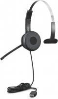 100 Mono USB Headset schwarz