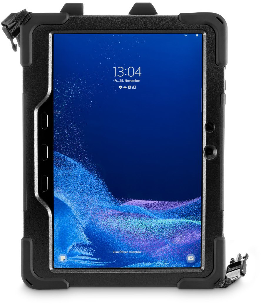 Tablet-Case Rugged Style für Galaxy Tab Active4 Pro schwarz