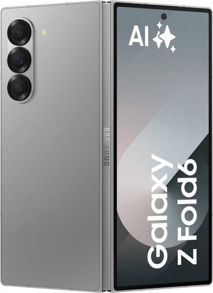 Samsung Galaxy Z Fold6 (512GB) Smartphone silver shadow | EURONICS