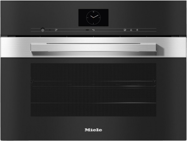 DGC 7640 HC Pro Elektro-Backofen mit Dampfgarer edelstahl/cleansteel, 47 l, SousVide-Funktion, A+