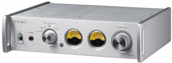 AX-505-S Vollverstärker Stereo silber