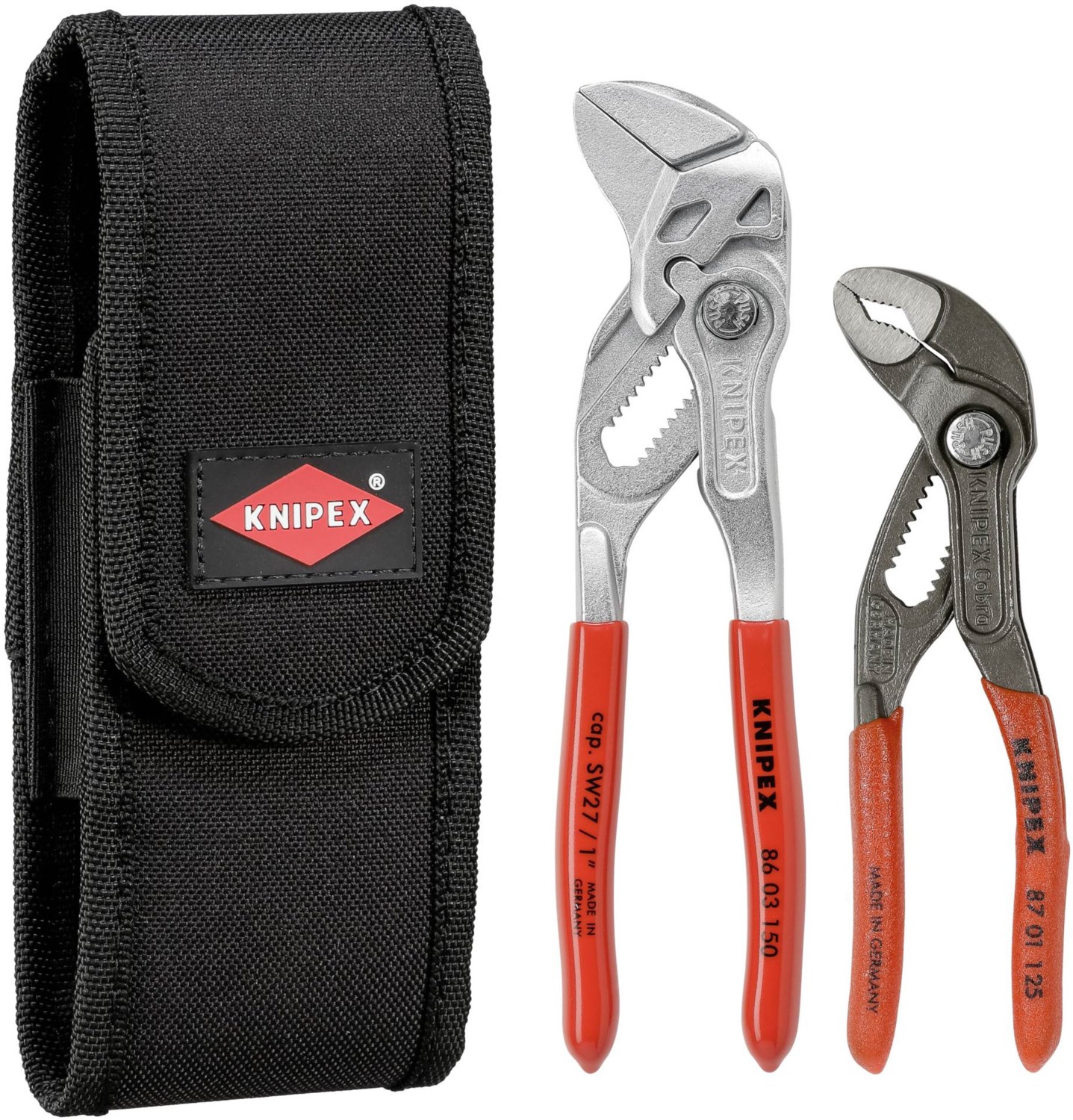 Knipex 00 19 72 LE Gürteltasche Für 2 Zangen 150mm 001972LE