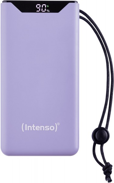 F10000 (10.000mAh) Powerbank lila