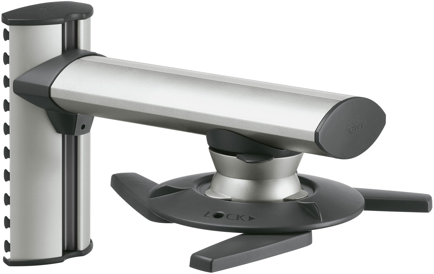 EPW 6565 Projektor-Wandlhalterung silber/schwarz