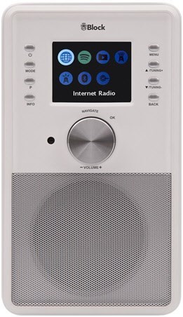 CR-10 Internetradio weiß