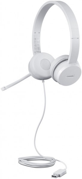 110 Stereo USB Headset wolkengrau
