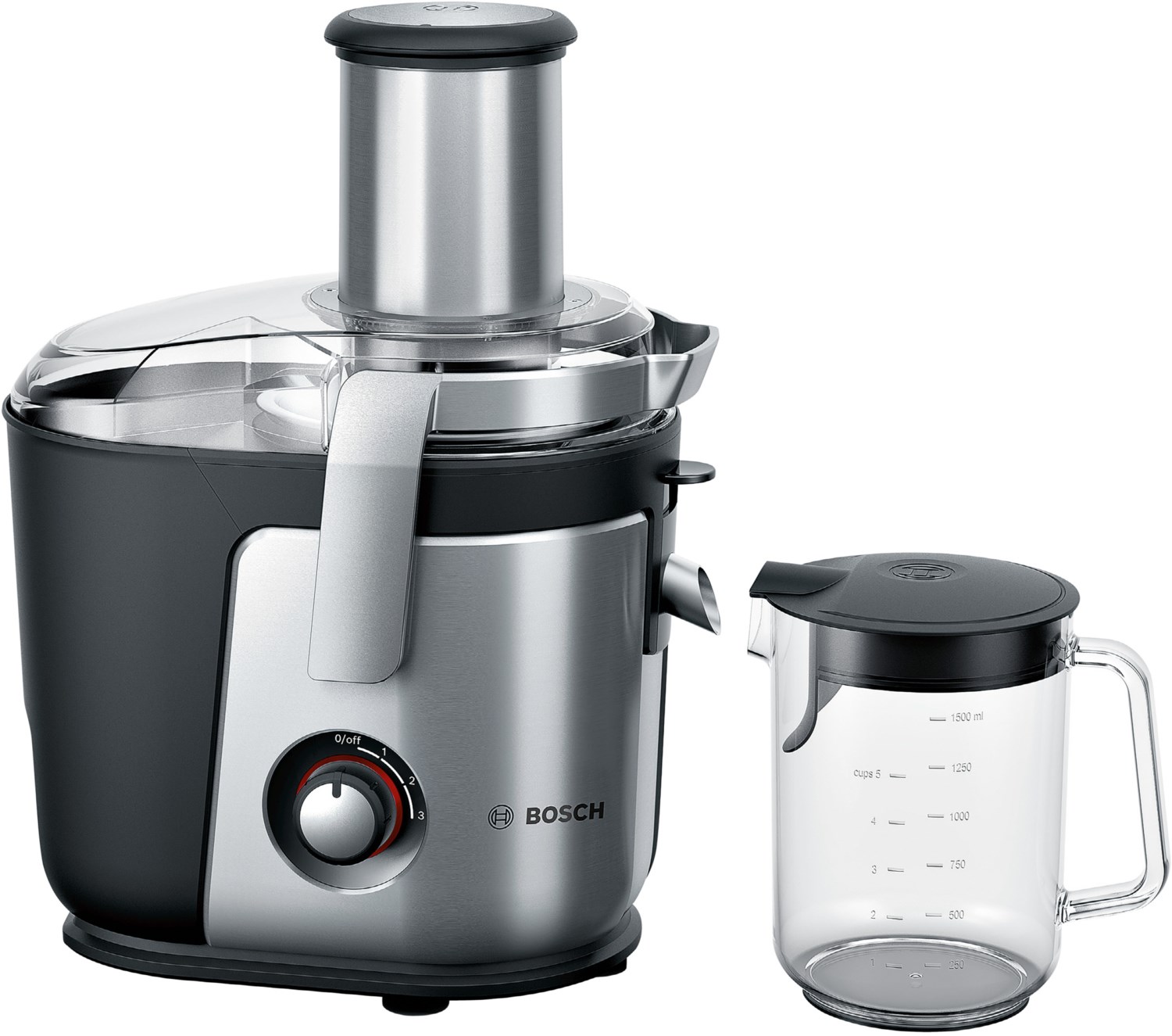MES4010 Entsafter aluminium