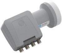 OC 06 E Quad LNB lichtgrau