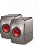 LS50 Wireless /Paar Regallautsprecher Titanium Red