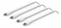 BoostCharge USB 2.0 Type-C (2x 1m) weiß
