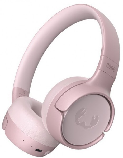 Code Fuse kabelloser On-Ear Kopfhörer pastel pink