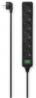 Steckdosenleiste 6-fach (1,4m) schwarz