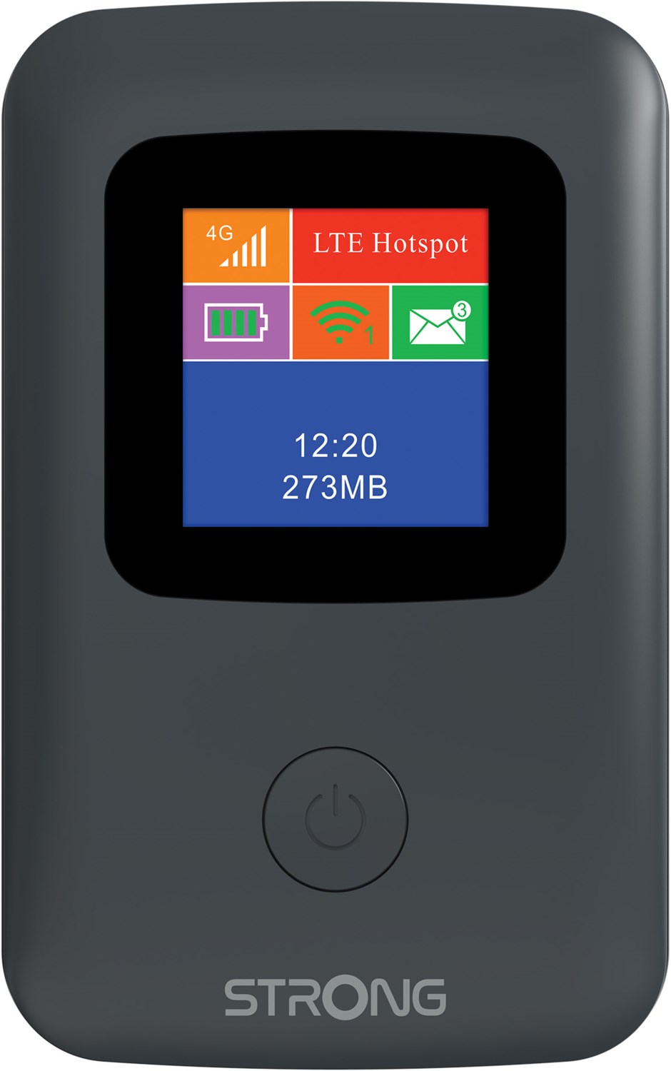 Strong 4G Portable Hotspot 150 mit Display | EURONICS