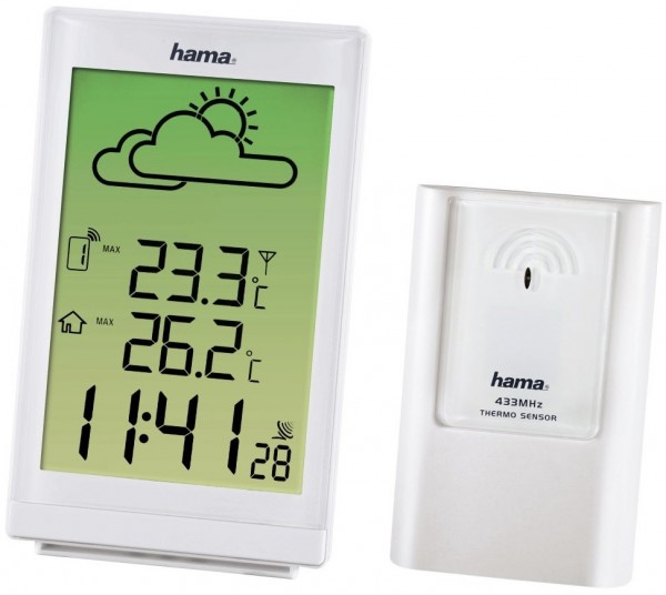 Hama EWS 880 Wetterstation weiß | EURONICS
