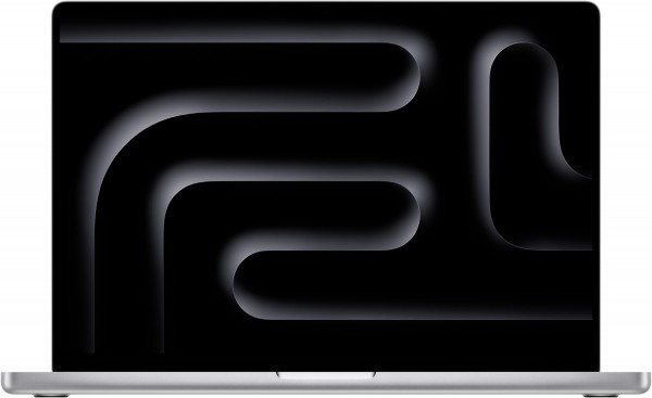 MacBook Pro 16" (MGE64D/A) silber, 48 GB RAM, 1000 GB SSD, MacOS Betriebssystem, 3456x2234