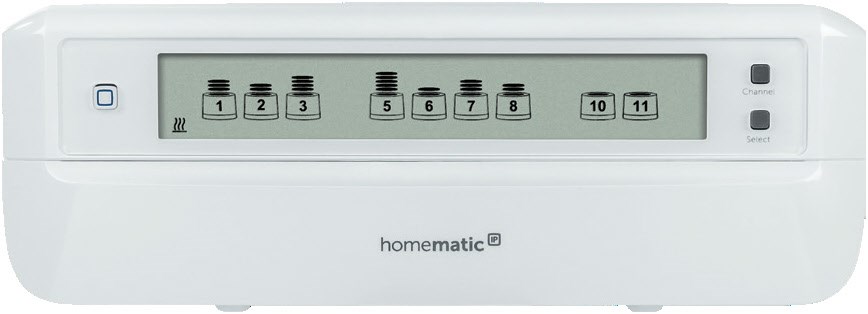 Image of HmIP-FALMOT-C12 Fußbodenheizungsaktor 12 fach