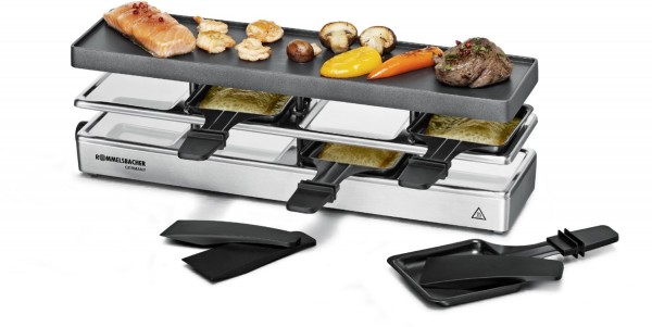 RC 800 fun for 4 Raclette silber