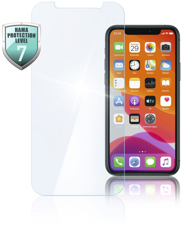 Schutzglas-Service-Kit für iPhone 12/12 Pro transparent