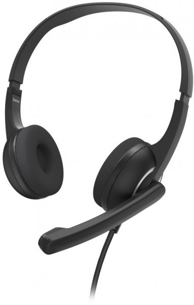 HS-USB250 V2 PC-Headset schwarz/silber