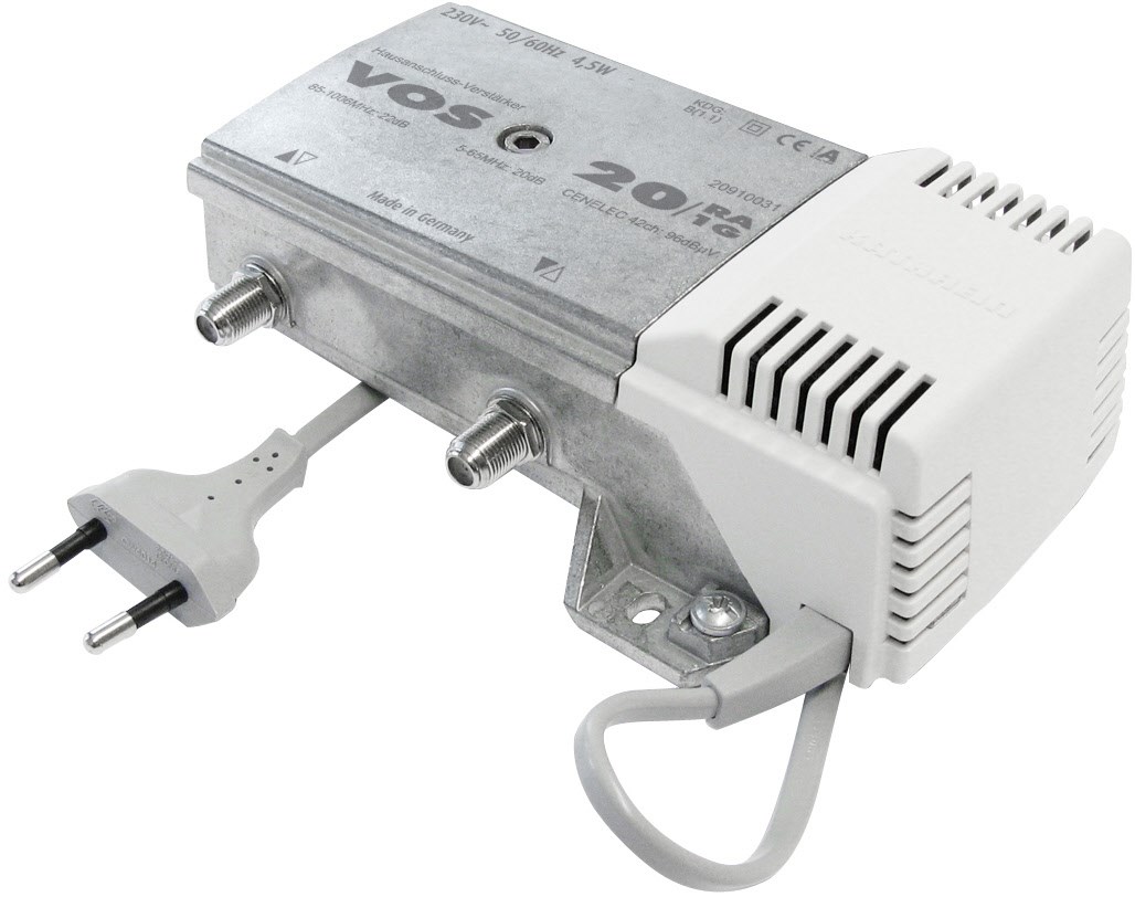 VOS-29/RA-1G Hausanschluss–Verstärker