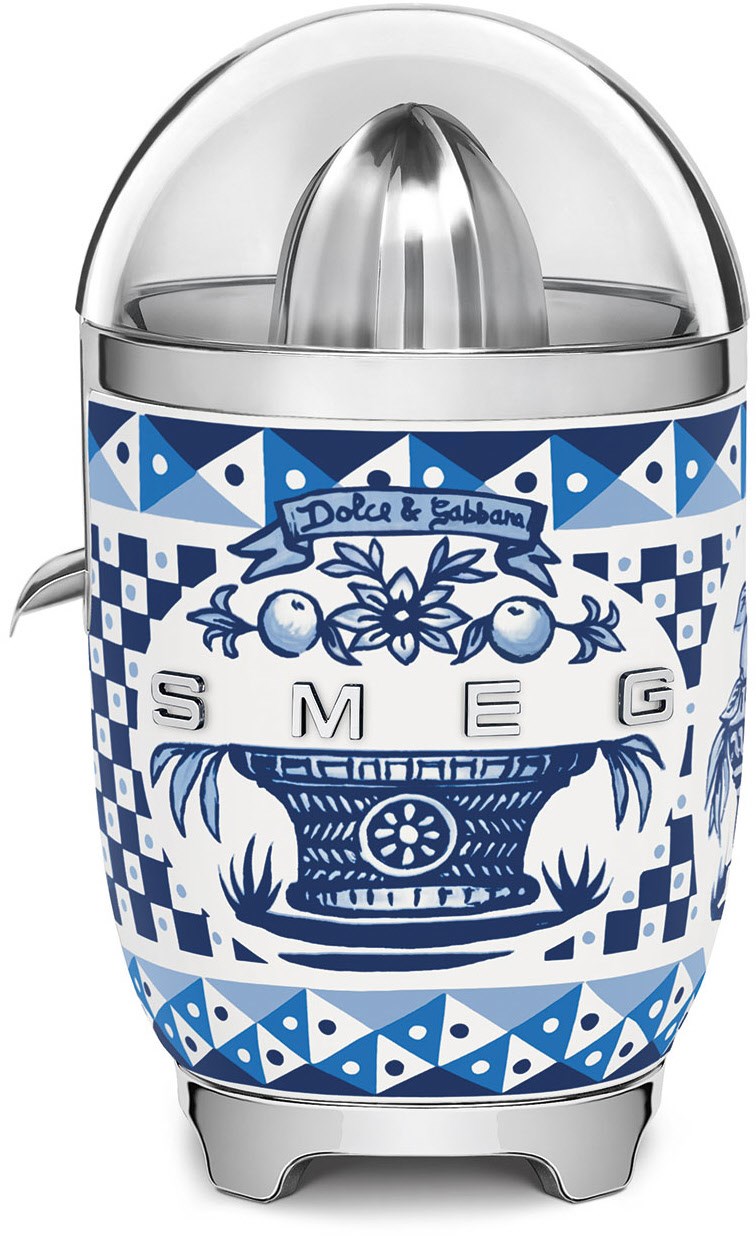 CJF01DGBEU Dolce & Gabbana Zitruspresse blu mediterraneo