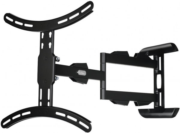 TV-Wandhalterung Fullmotion (65") 3 Sterne, 2 Arme, ultralang schwarz