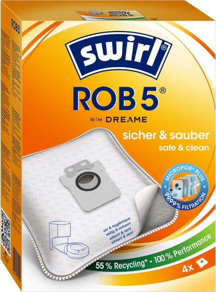 ROB 5 Micropor Plus Staubsaugerbeutel