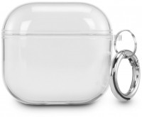 Schutzhülle Always Clear Kopfhörer Zubehör für AirPods 4 transparent