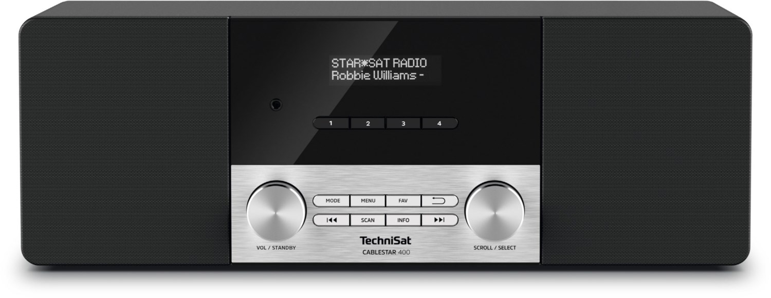 CableStar 400 Heimradio schwarz