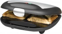 ST 710 Sandwichmaker schwarz/edelstahl